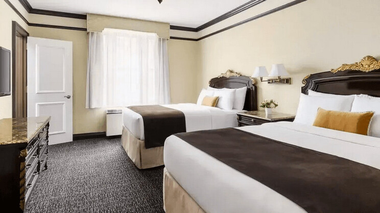 Deluxe Queen – Queen Suite 